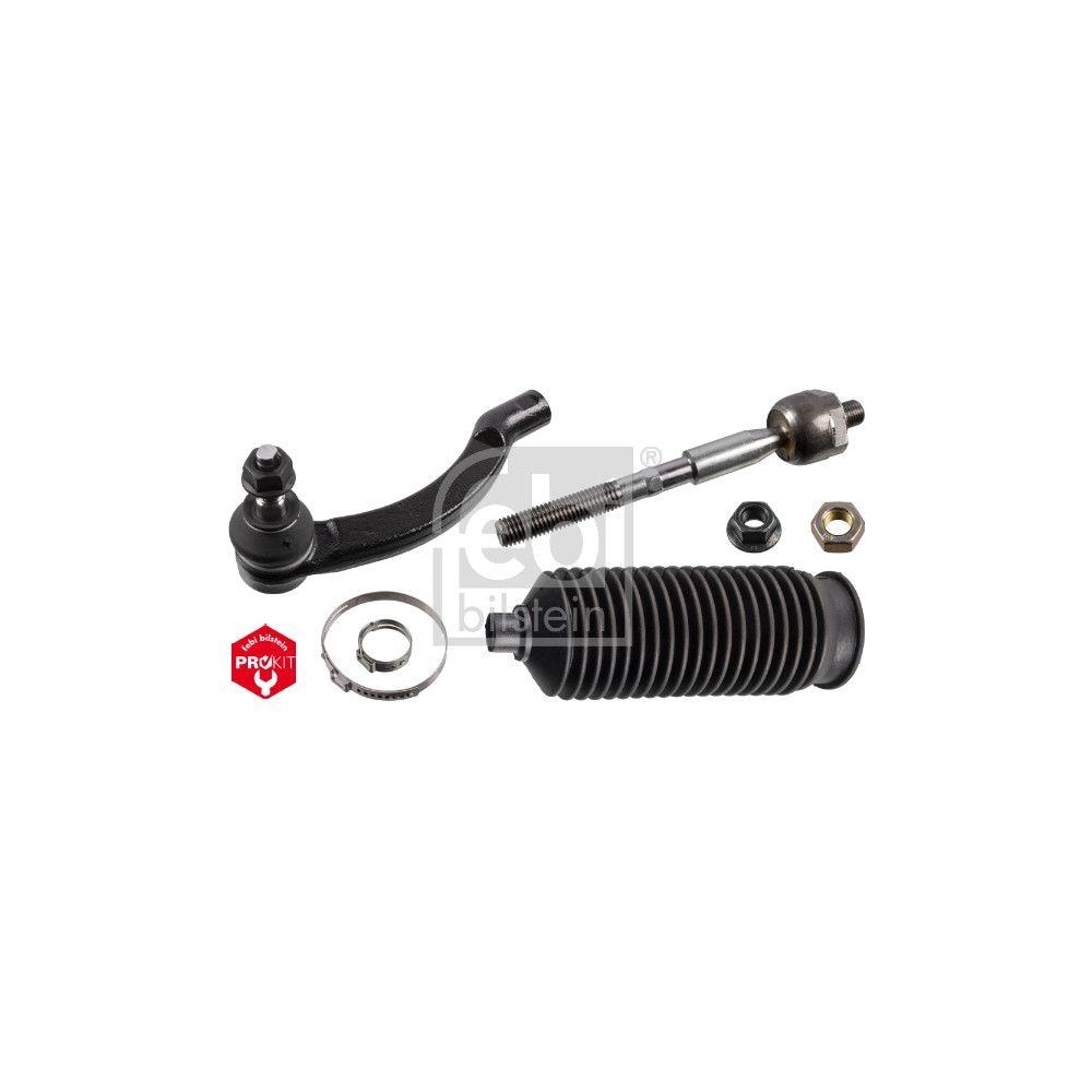 FEBI BILSTEIN Spurstange 40567 ProKit f&uuml;r VOLVO, Vorderachse links