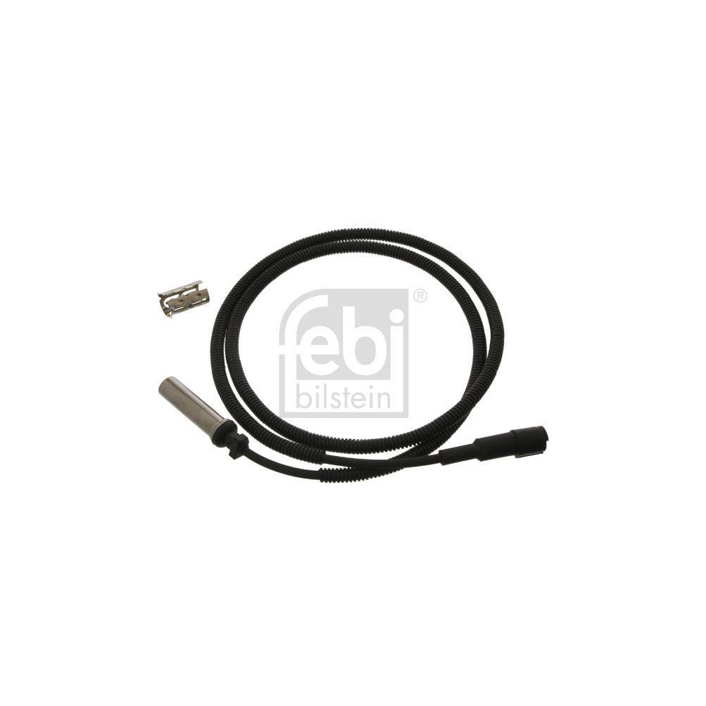 FEBI BILSTEIN Sensor, Raddrehzahl 45519 f&uuml;r SCANIA, Hinterachse links