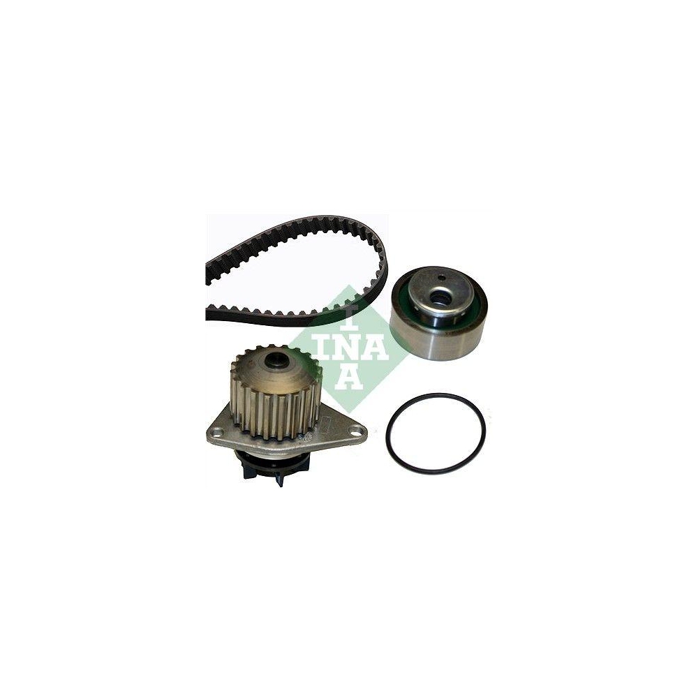 Wasserpumpe + Zahnriemensatz Schaeffler INA 530 0012 30 f&uuml;r CITRO&Euml;N PEUGEOT