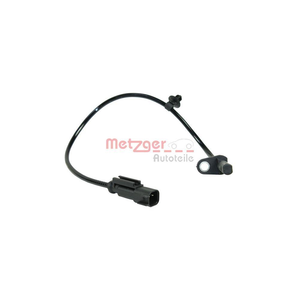 Sensor, Raddrehzahl METZGER 0900916 f&uuml;r FORD, Hinterachse