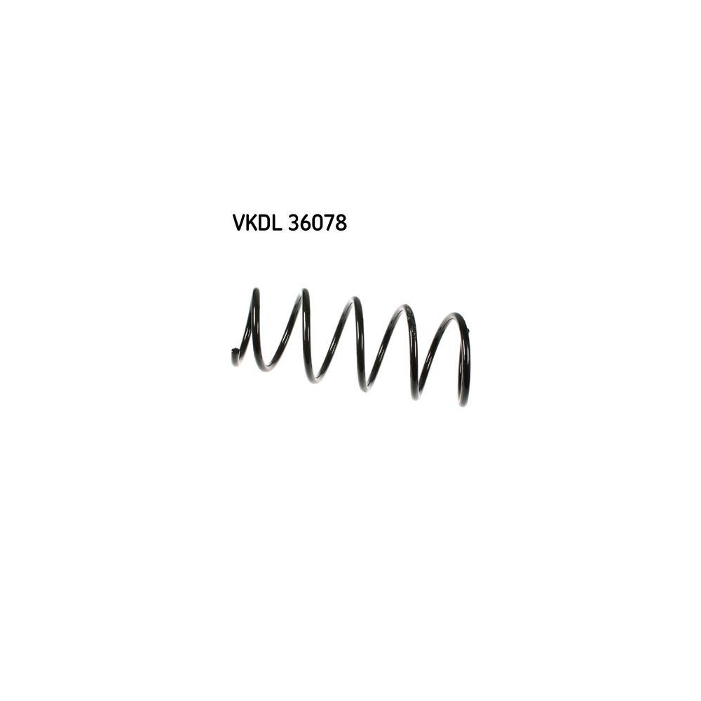 Fahrwerksfeder SKF VKDL 36078 f&uuml;r RENAULT, Vorderachse