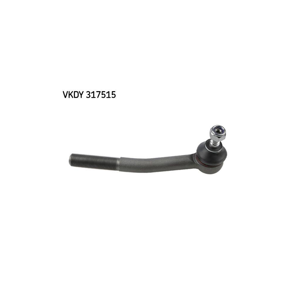 Spurstangenkopf SKF VKDY 317515 f&uuml;r LADA, Vorderachse rechts