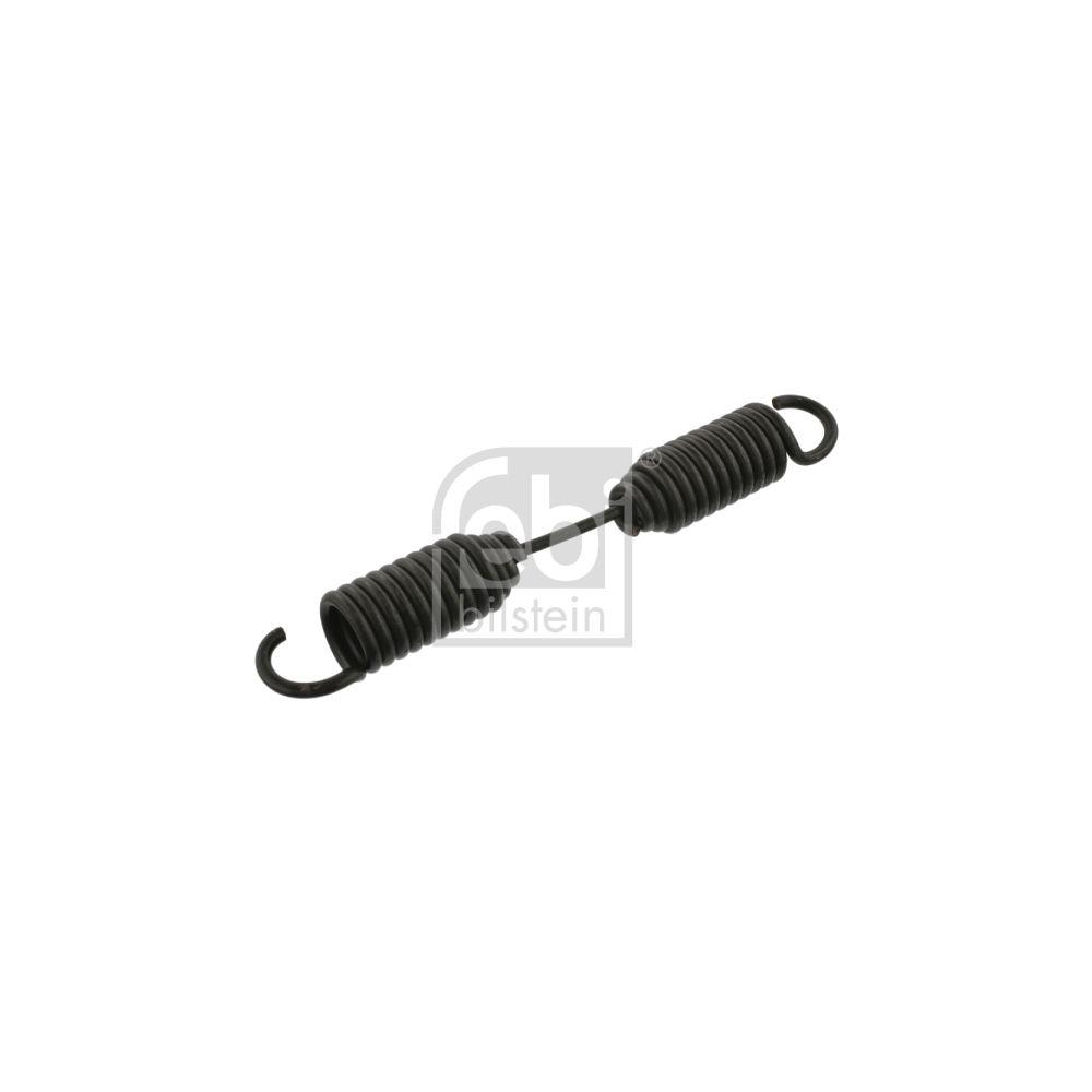 Feder, Bremsbacken FEBI BILSTEIN 01537 f&uuml;r SAF