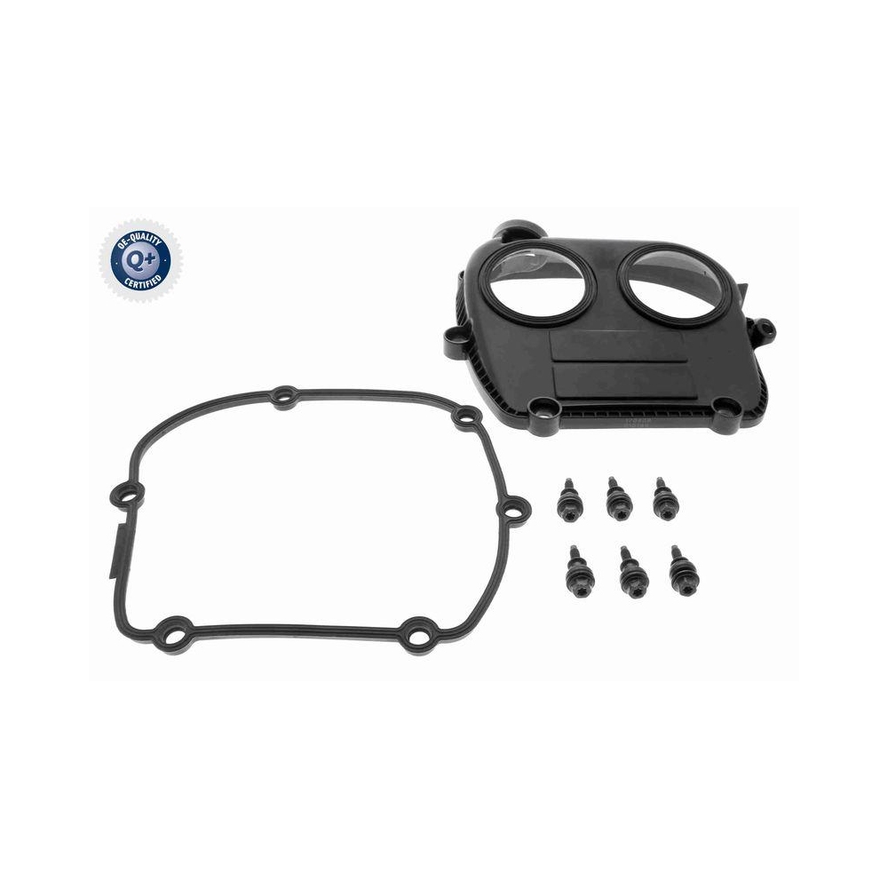 Steuergeh&auml;usedeckel VAICO V10-3937 Q+, Erstausr&uuml;sterqualit&auml;t f&uuml;r SEAT SKODA VW