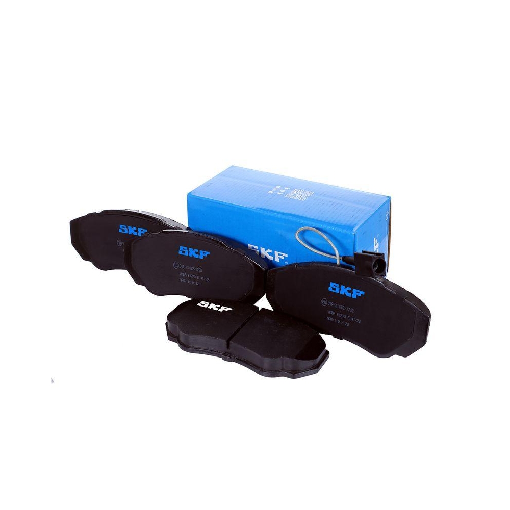 Bremsbelagsatz, Scheibenbremse SKF VKBP 80273 E f&uuml;r CITRO&Euml;N FIAT PEUGEOT