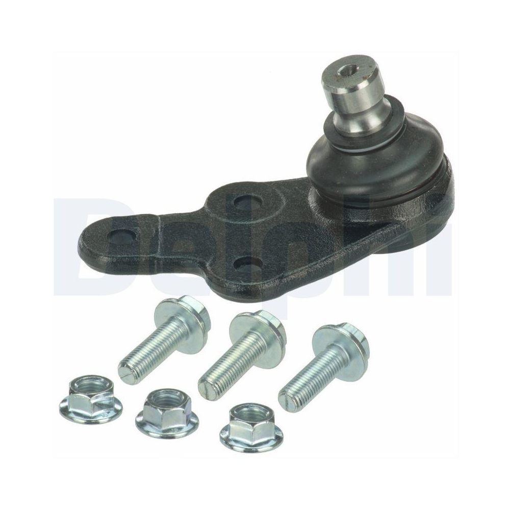 DELPHI TC3672 Trag-/F&uuml;hrungsgelenk f&uuml;r FORD, Vorderachse rechts, au&szlig;en, unten