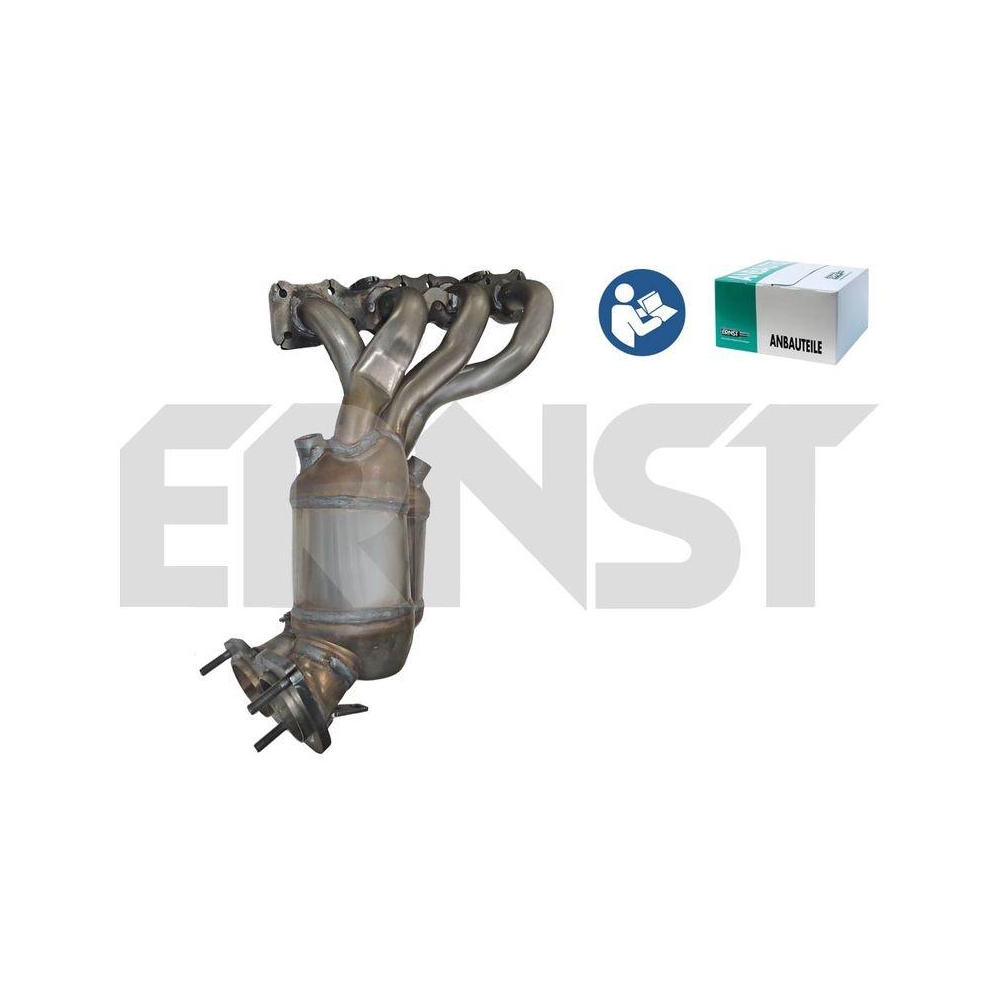 Katalysator ERNST 760256 Set f&uuml;r BMW, f&uuml;r Fahrzeuge mit OBD