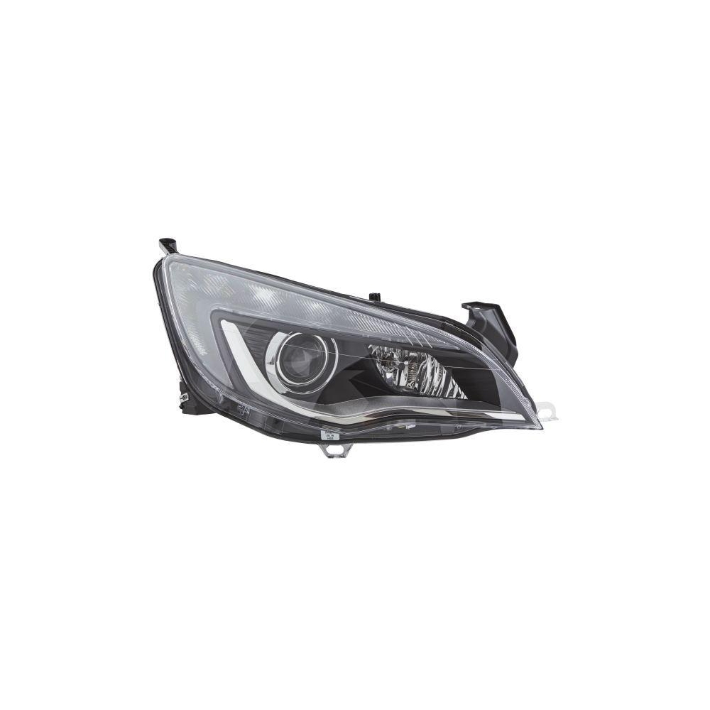 HELLA Hauptscheinwerfer 1ZT 010 012-421 für OPEL VAUXHALL GENERAL MOTORS, rechts