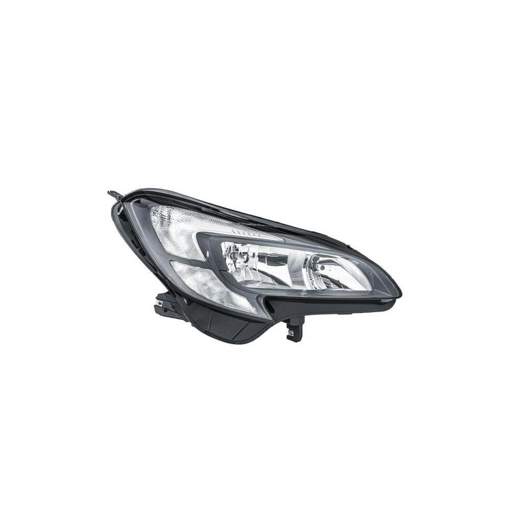 HELLA Hauptscheinwerfer 1EF 011 830-021 für OPEL LEYLAND DAF GENERAL MOTORS