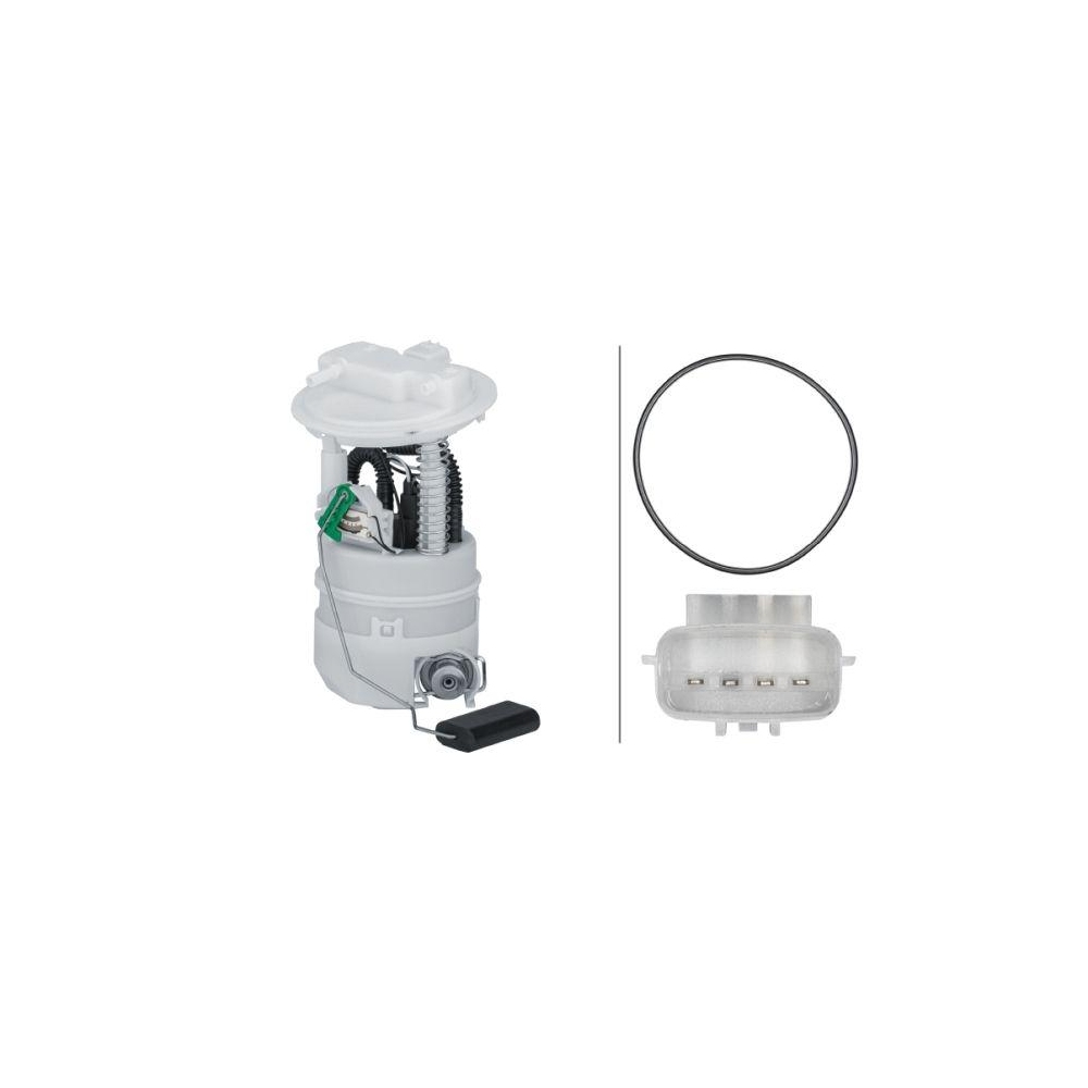 HELLA Kraftstoff-F&ouml;rdereinheit 8TF 358 303-041 f&uuml;r RENAULT