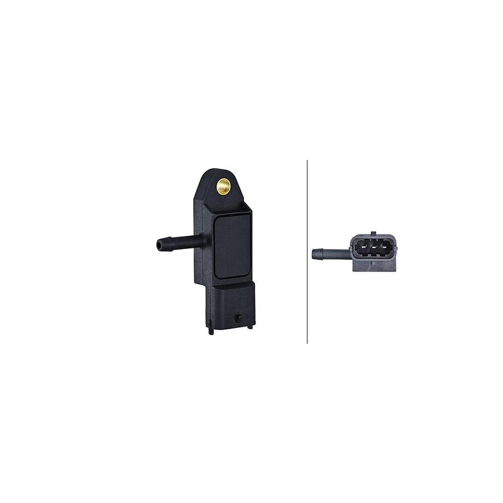 HELLA Sensor, Ladedruck 6PP 358 152-571 f&uuml;r RENAULT DACIA
