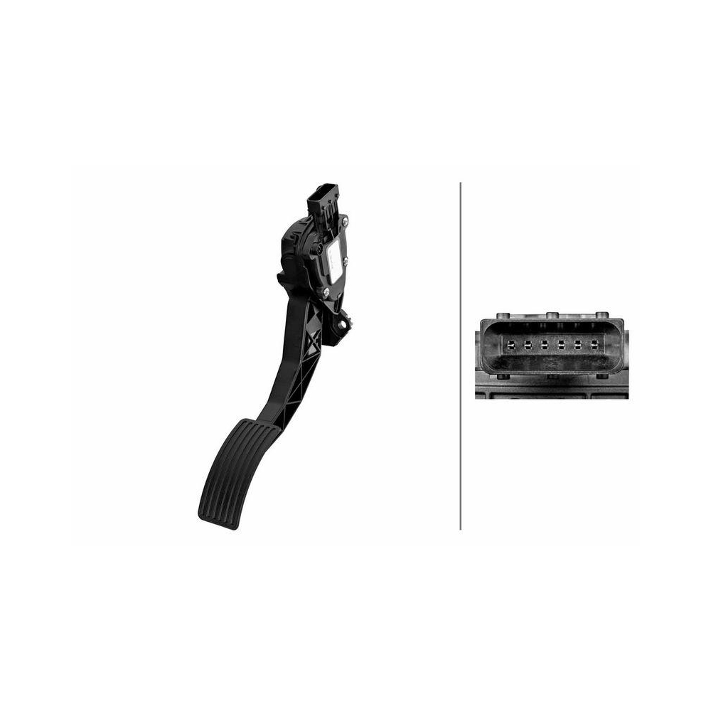 HELLA Sensor, Fahrpedalstellung 6PV 312 060-001 für BYD