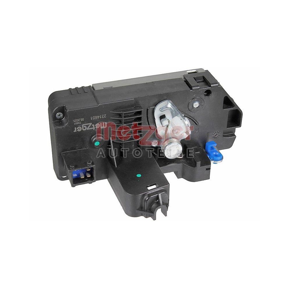 Türschloss METZGER AUTOTEILE 2314651 für OPEL VAUXHALL GENERAL MOTORS