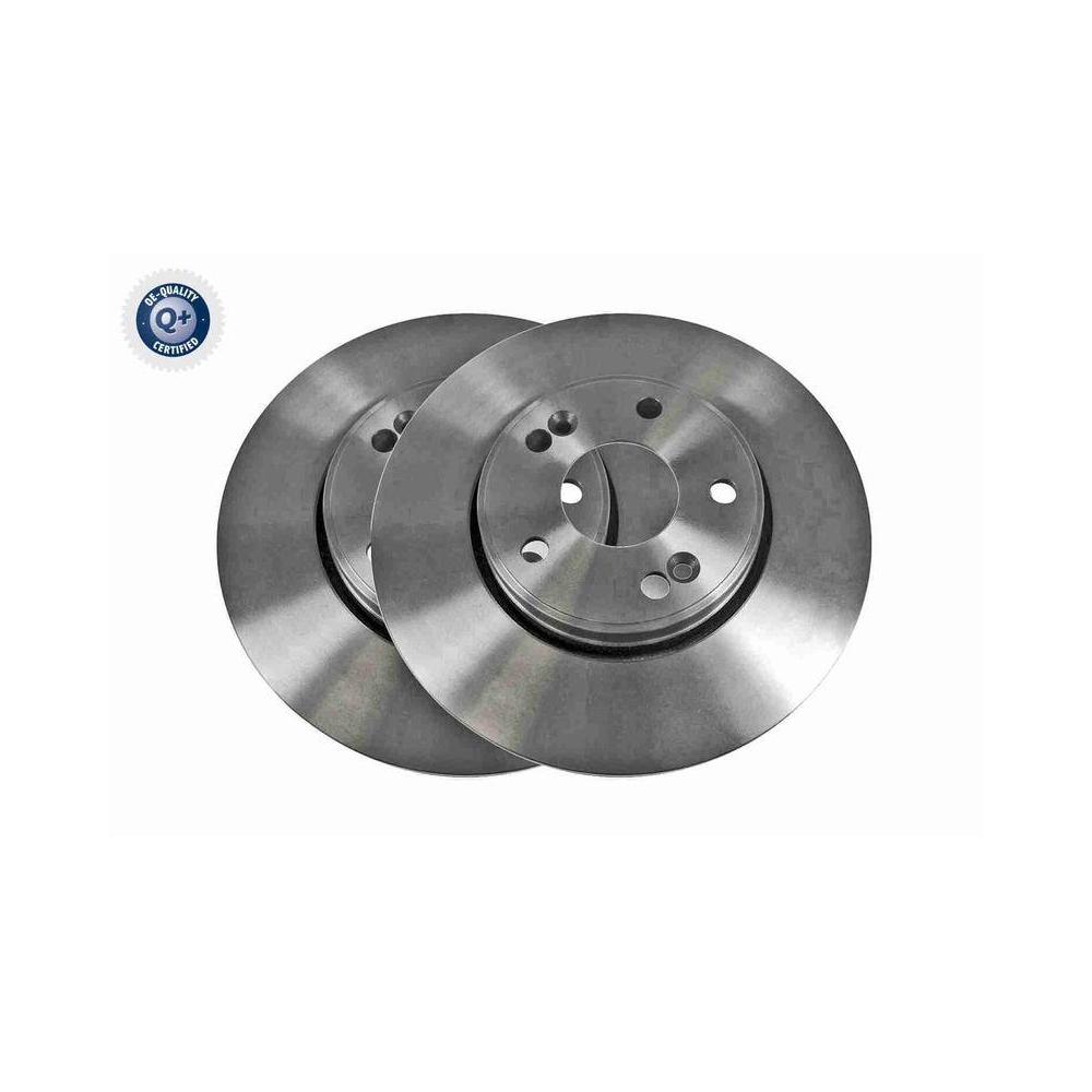 VAICO V46-80011 2 St&uuml;ck Bremsscheiben Q+, Erstausr&uuml;sterqualit&auml;t f&uuml;r RENAULT, Vorderachse