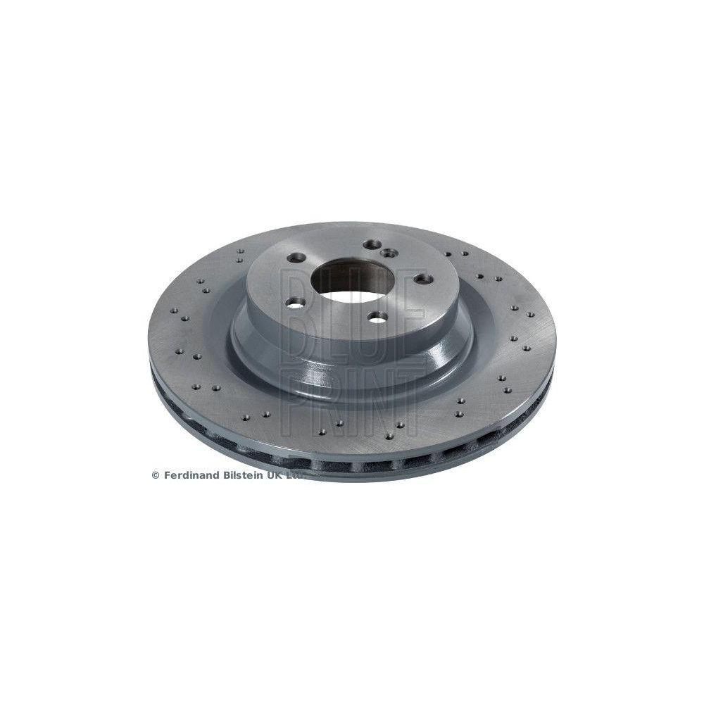 BLUE PRINT ADU1743125 2 St&uuml;ck Bremsscheiben f&uuml;r MERCEDES-BENZ, Hinterachse