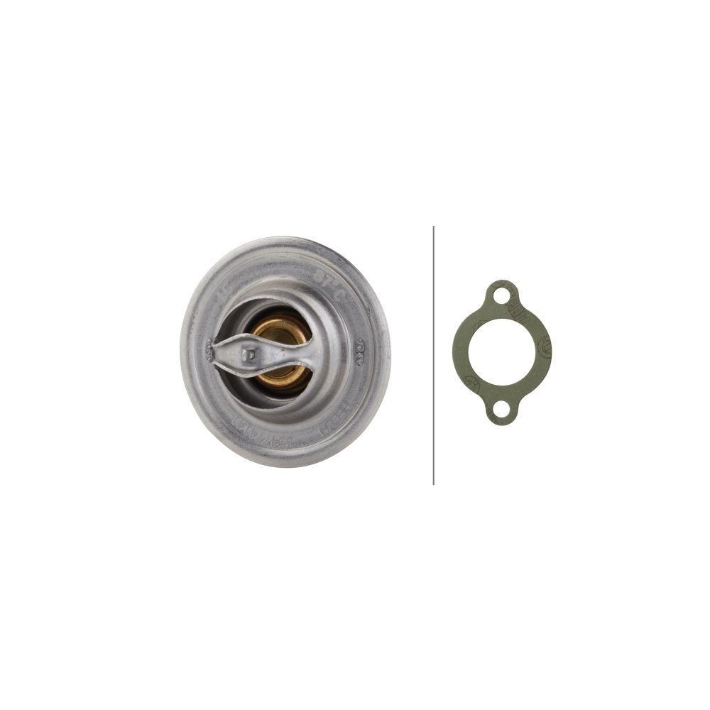 HELLA Thermostat, K&uuml;hlmittel 8MT 354 774-141 f&uuml;r AUDI CITRO&Euml;N SEAT SKODA VW