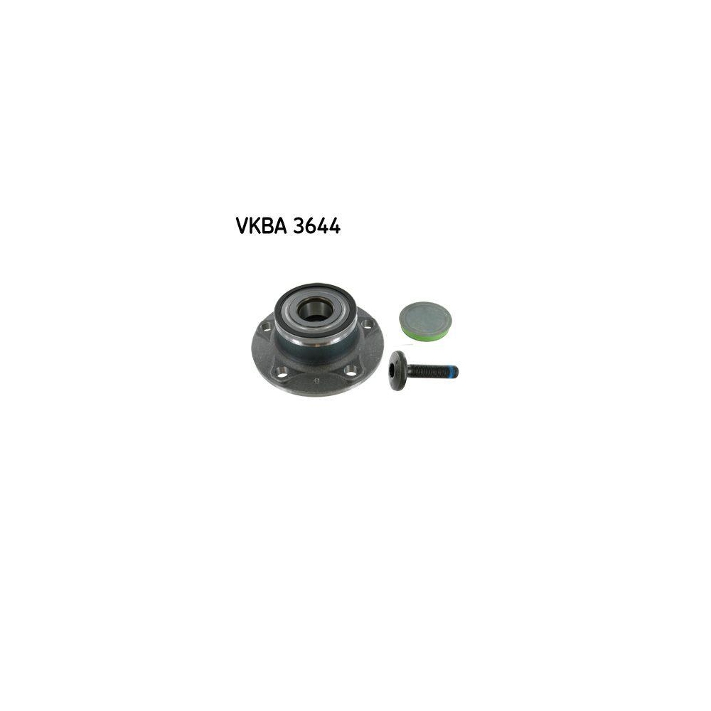 Radlagersatz SKF VKBA 3644 für AUDI FORD SEAT SKODA VW VW (FAW) VW (SVW)