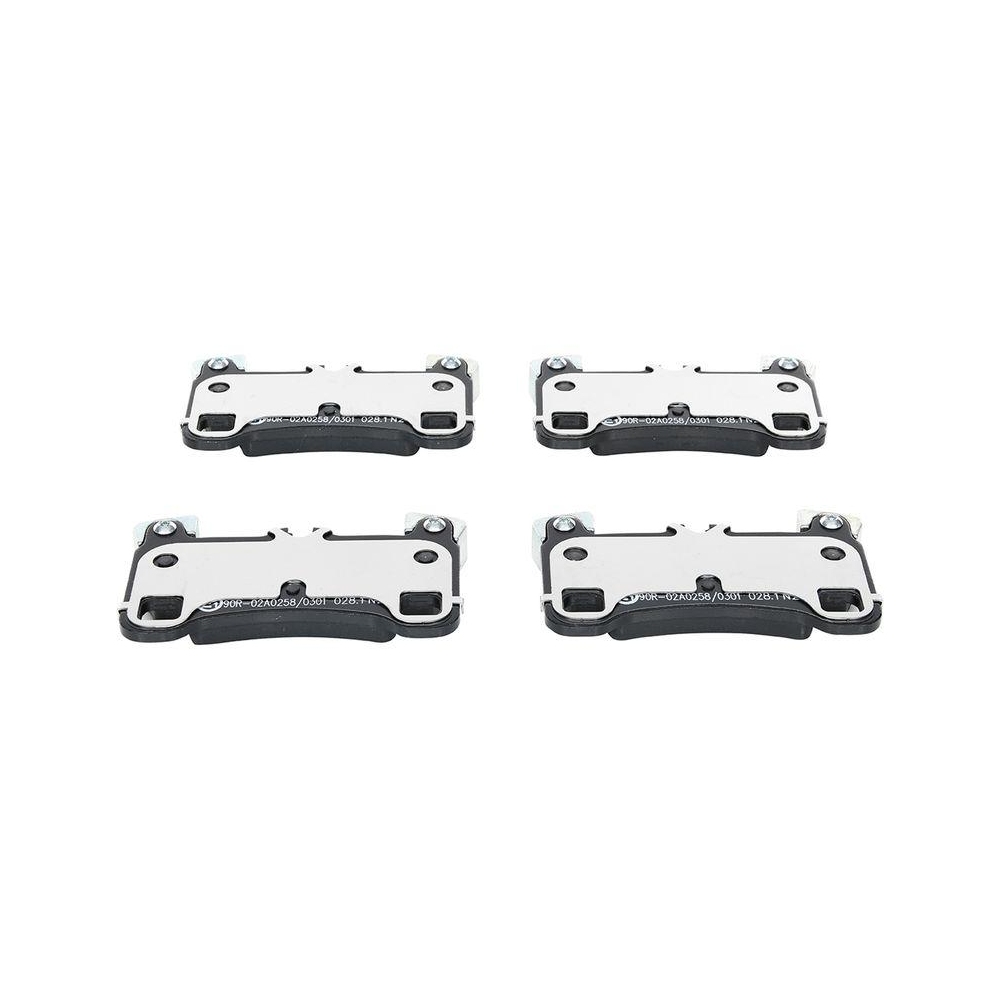 Bremsbelagsatz, Scheibenbremse ATE 13.0470-4850.2 ATE Ceramic f&uuml;r PORSCHE VAG