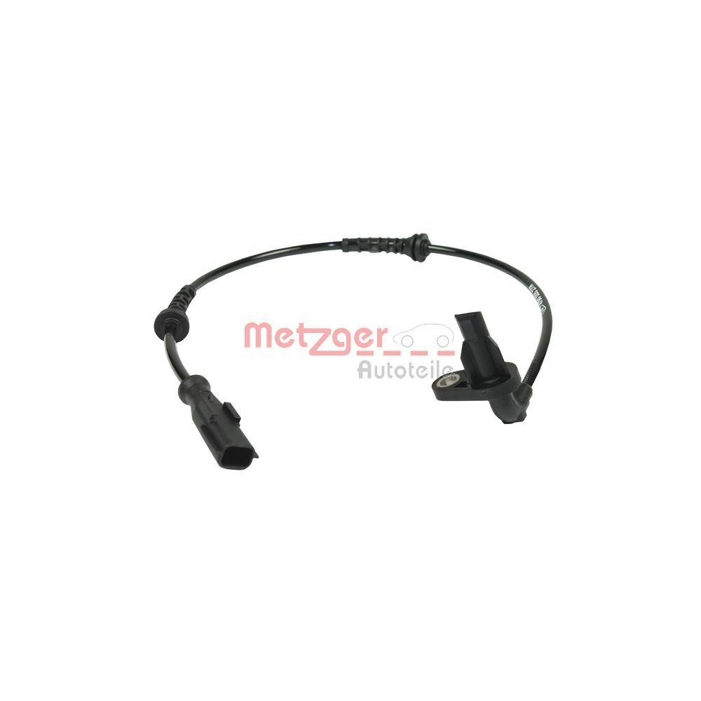 Sensor, Raddrehzahl METZGER 0900917 f&uuml;r RENAULT DACIA, Hinterachse links