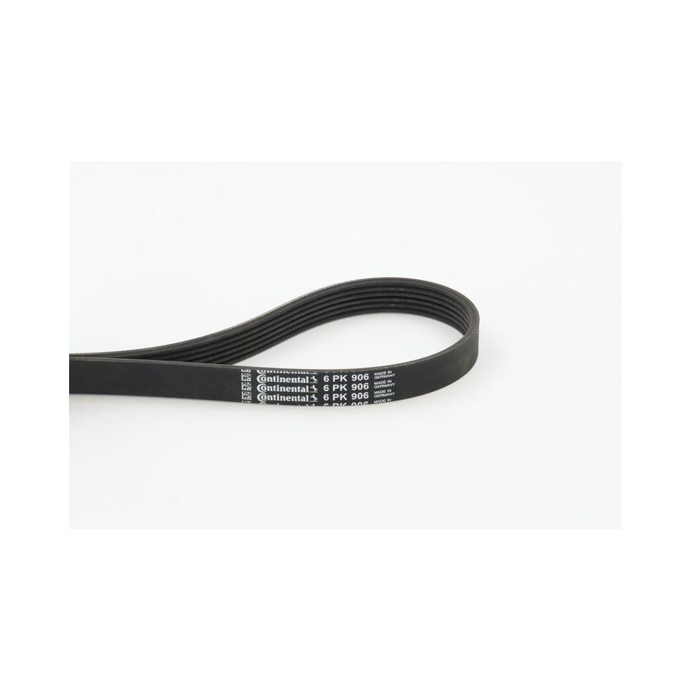 Keilrippenriemen CONTINENTAL CTAM 6PK906 für AUDI MITSUBISHI SEAT SKODA VW