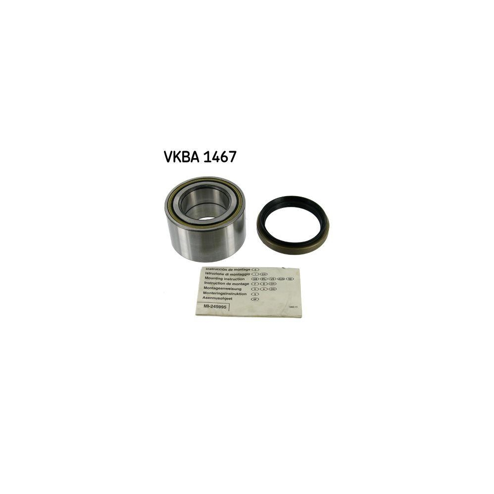 Radlagersatz SKF VKBA 1467 f&uuml;r FORD, Hinterachse