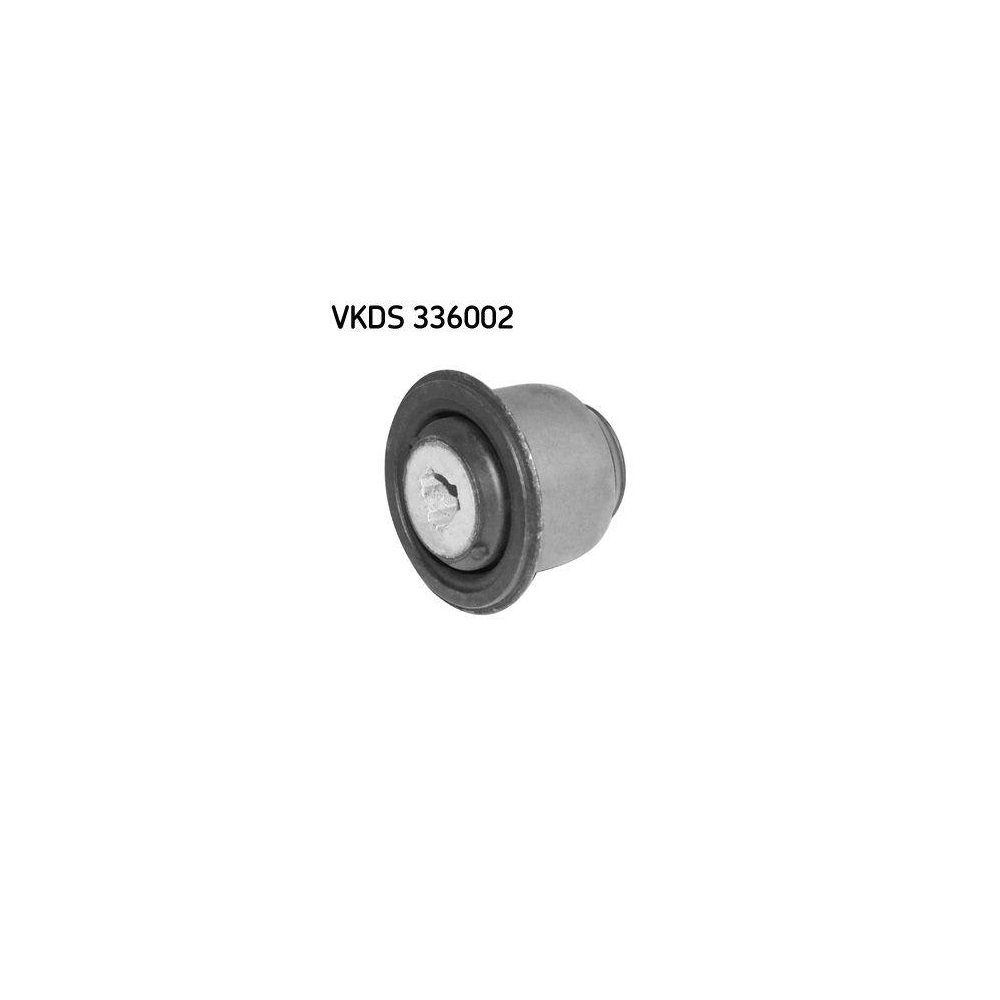 Lagerung, Lenker SKF VKDS 336002 für RENAULT, Vorderachse beidseitig, hinten