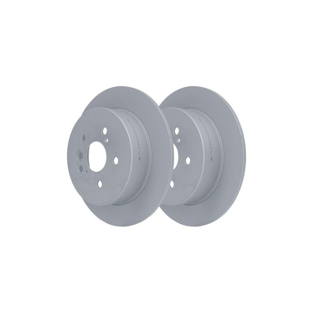 Bremsscheibe ATE 24.0109-0152.1 f&uuml;r TOYOTA, Hinterachse