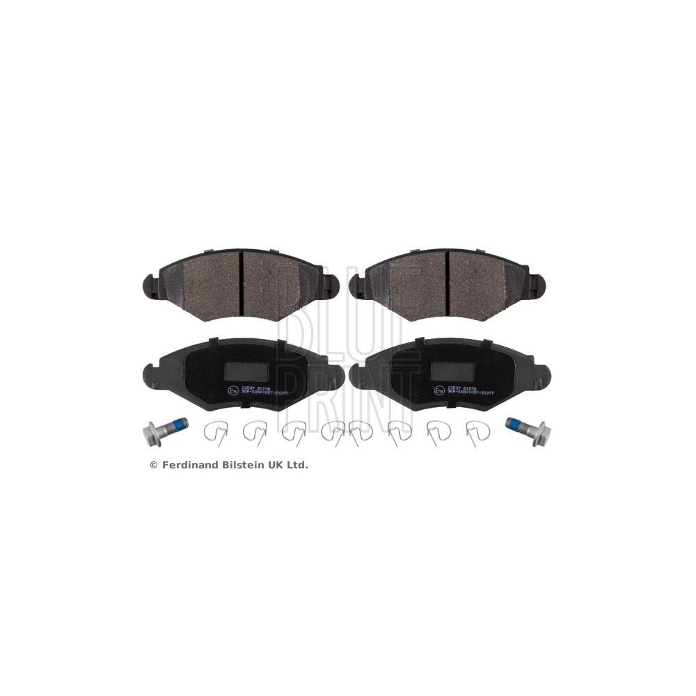 Bremsbelagsatz, Scheibenbremse BLUE PRINT ADP154217 f&uuml;r CITRO&Euml;N PEUGEOT