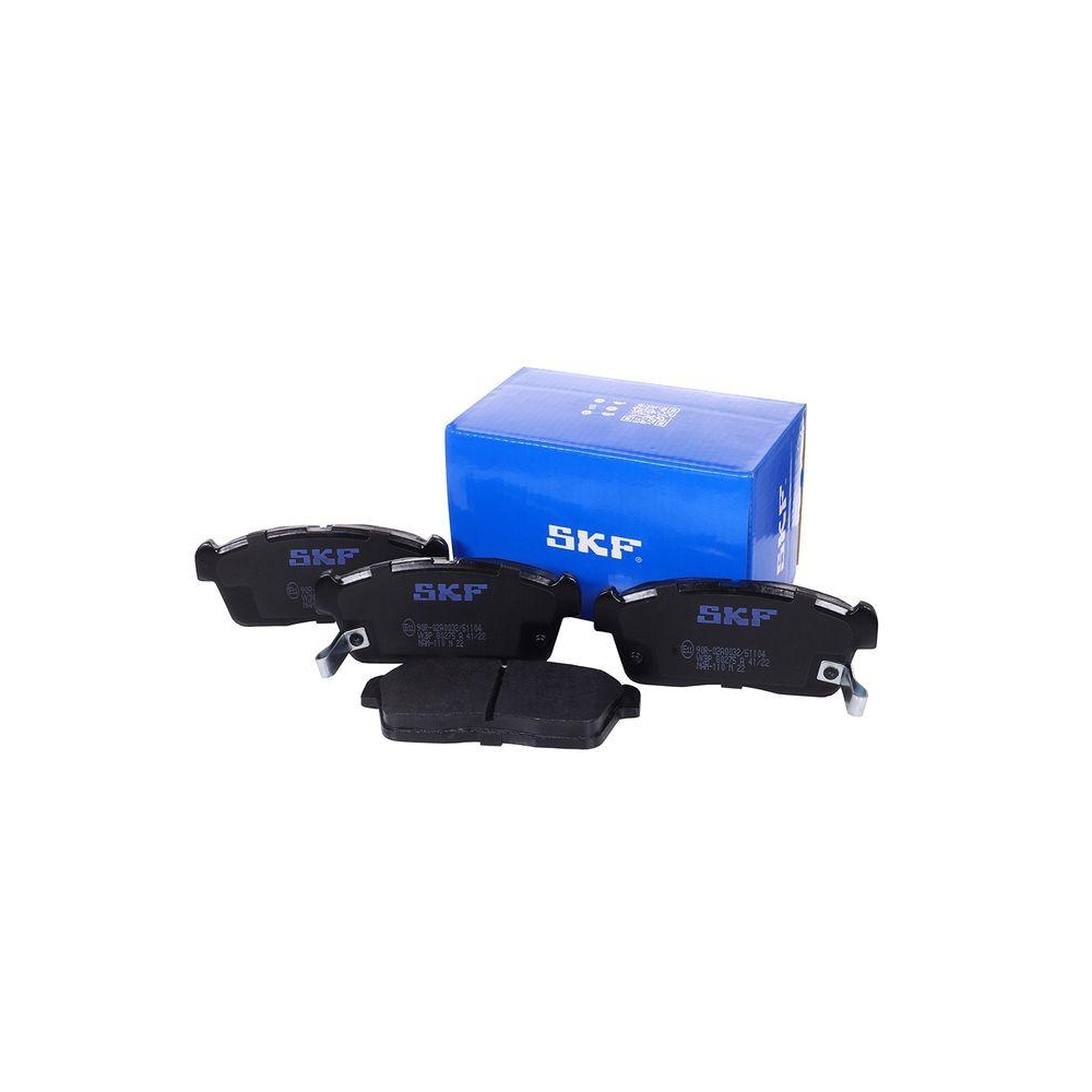 Bremsbelagsatz, Scheibenbremse SKF VKBP 80275 A f&uuml;r DAIHATSU SUBARU SUZUKI