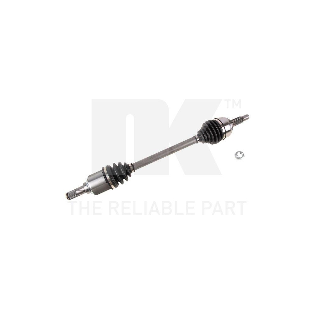 Antriebswelle NK 502225 f&uuml;r NISSAN, Vorderachse links