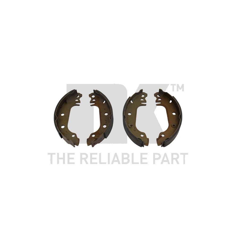 Bremsbackensatz NK 2725291 f&uuml;r FORD, Hinterachse