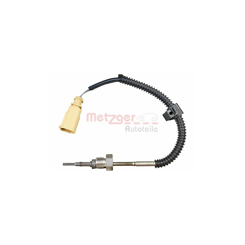 Sensor, Abgastemperatur METZGER 0894530 ORIGINAL ERSATZTEIL für VAG