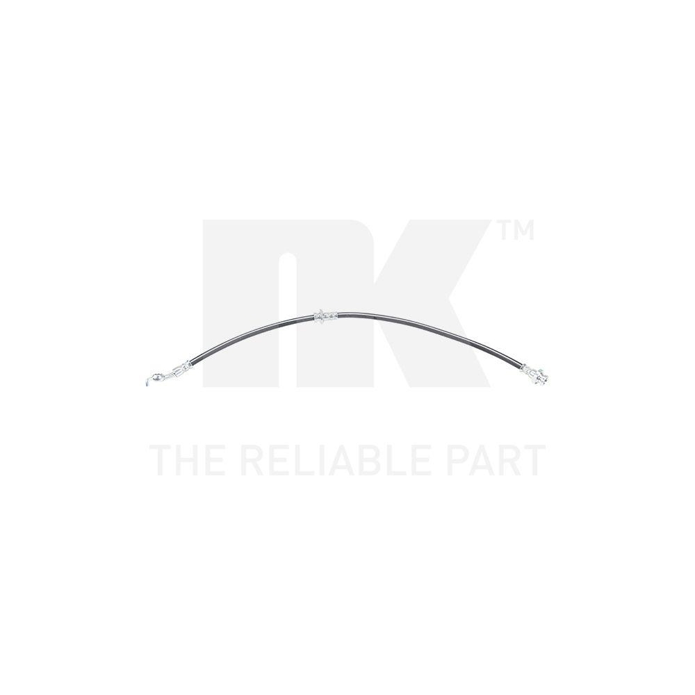 Bremsschlauch NK 8522112 f&uuml;r NISSAN, Vorderachse links