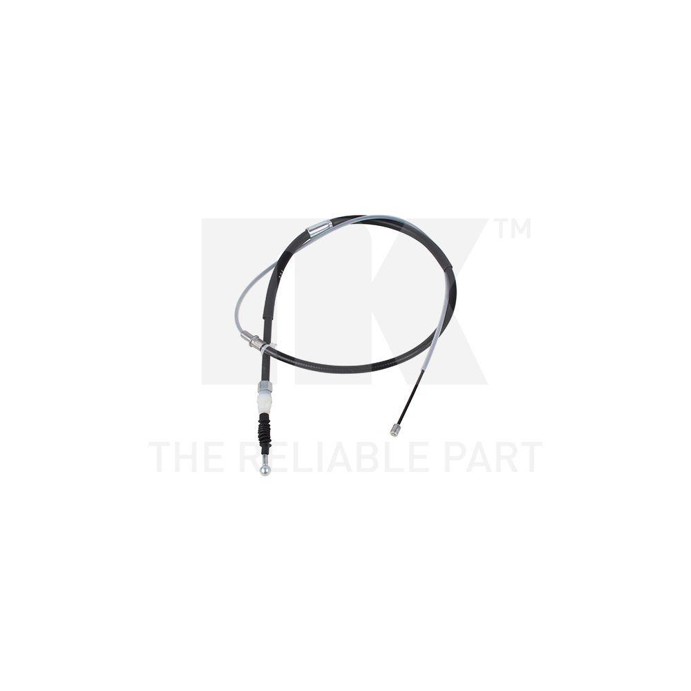 Seilzug, Feststellbremse NK 9047154 f&uuml;r VW, links, rechts