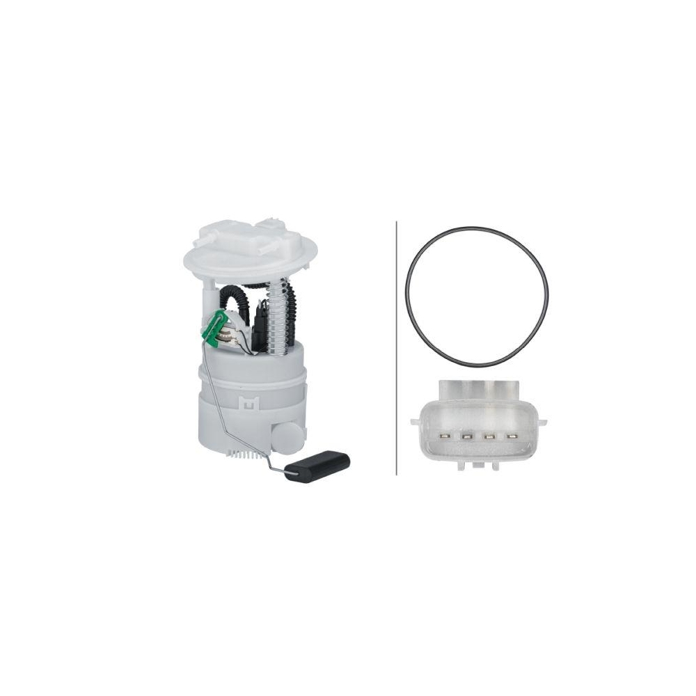 HELLA Kraftstoff-F&ouml;rdereinheit 8TF 358 303-051 f&uuml;r RENAULT HITACHI