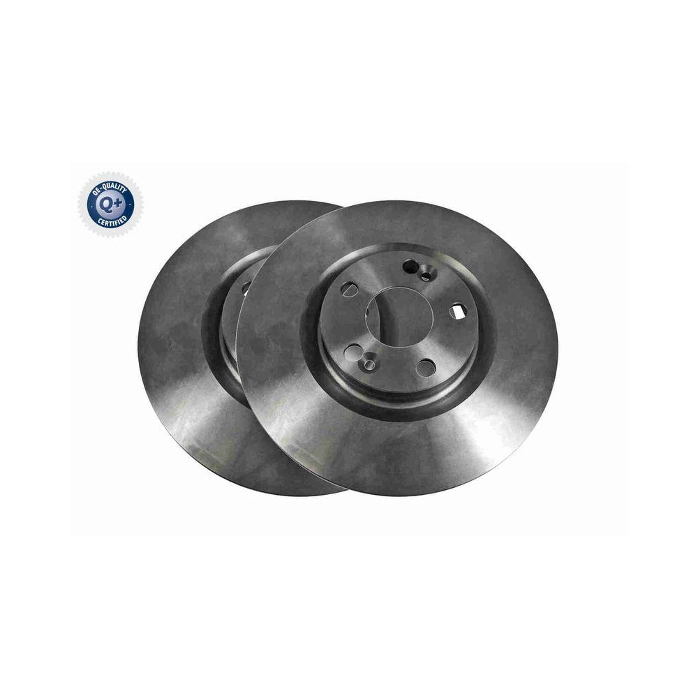 VAICO V46-80010 2 St&uuml;ck Bremsscheiben Q+, Erstausr&uuml;sterqualit&auml;t f&uuml;r RENAULT, Vorderachse