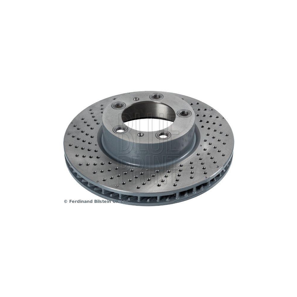 BLUE PRINT ADV1843126 2 St&uuml;ck Bremsscheiben f&uuml;r PORSCHE, Vorderachse links