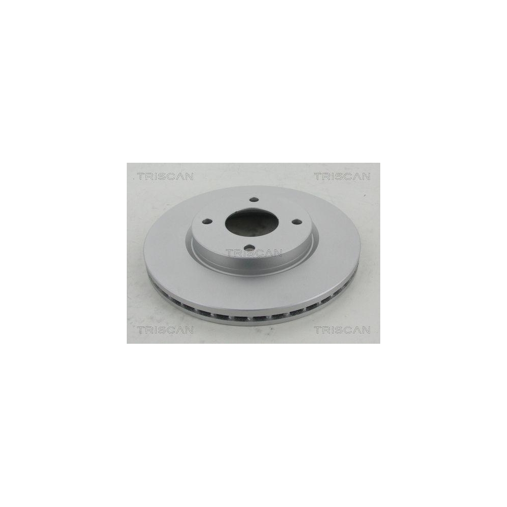 TRISCAN 8120 14173C 2 St&uuml;ck Bremsscheiben f&uuml;r NISSAN, Vorderachse