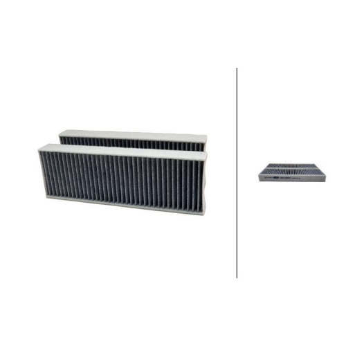 HELLA 8ZC 366 120-521 Filter, Innenraumluft f&uuml;r CITRO&Euml;N OPEL PEUGEOT TOYOTA DS