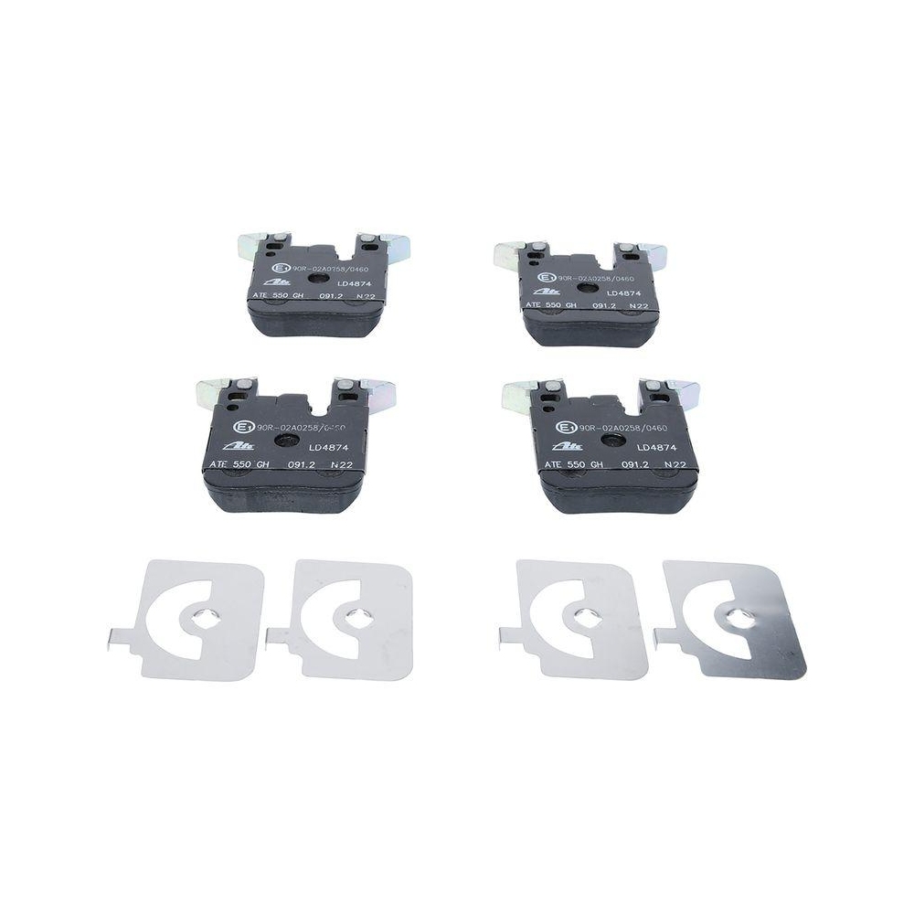 Bremsbelagsatz, Scheibenbremse ATE 13.0470-4874.2 ATE Ceramic f&uuml;r BMW