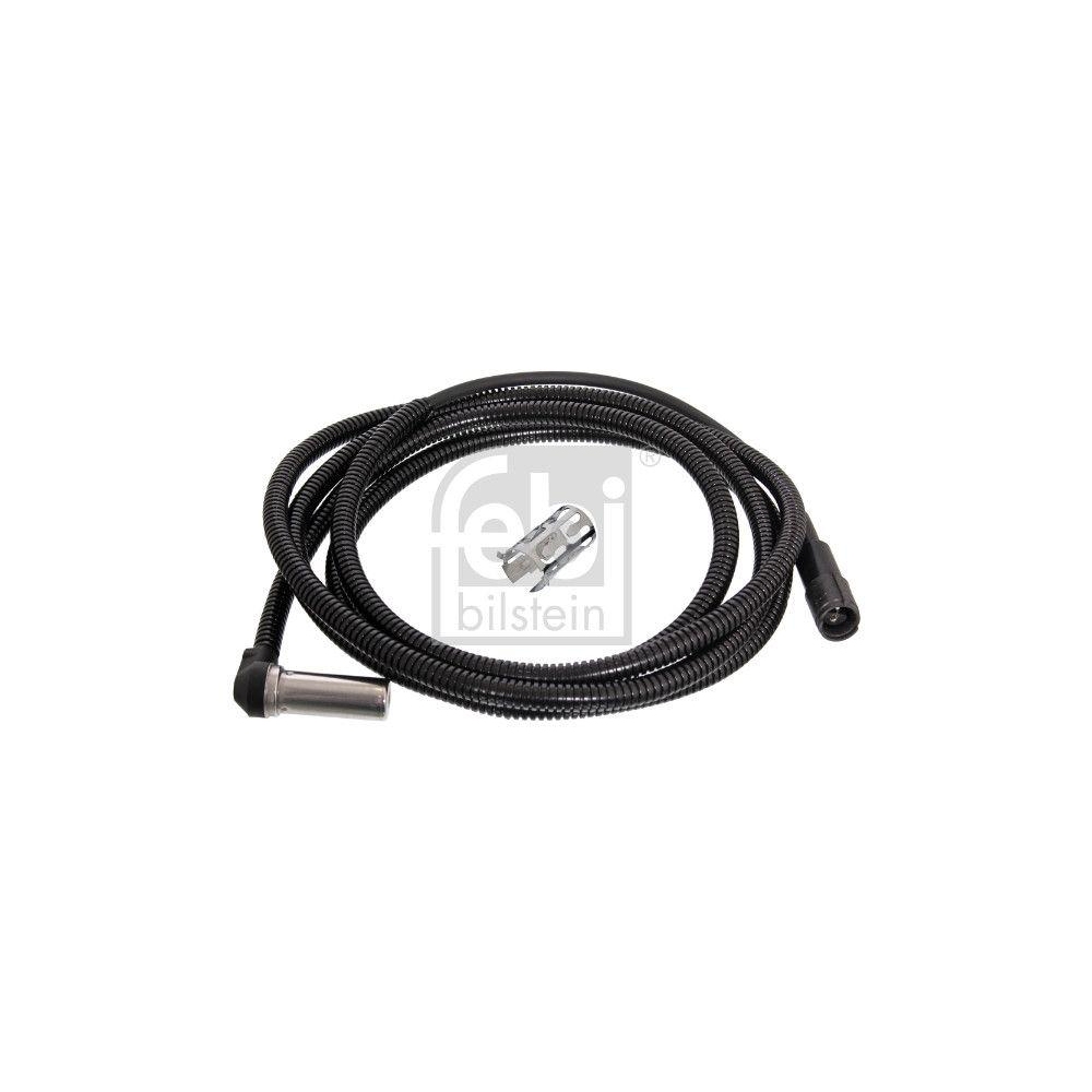 FEBI BILSTEIN Sensor, Raddrehzahl 104530 f&uuml;r SCANIA, Hinterachse links