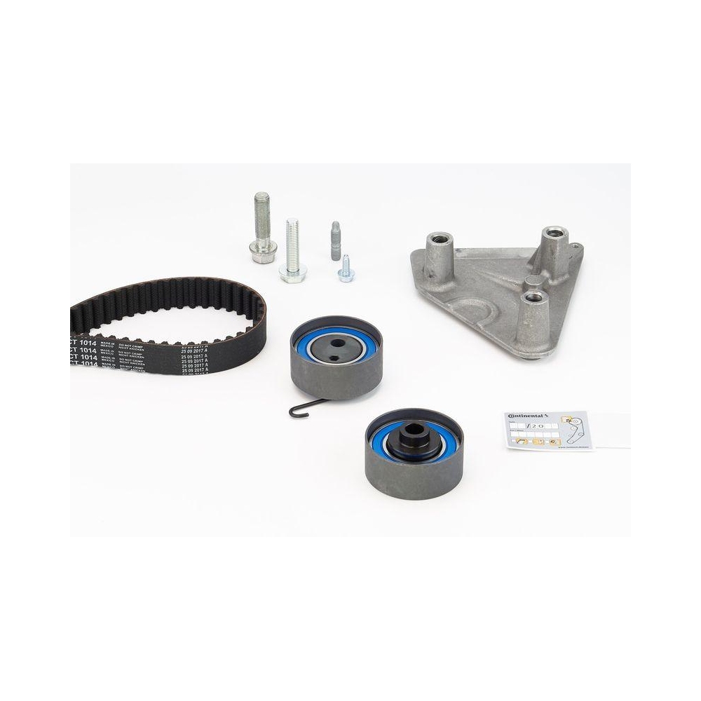 Zahnriemensatz CONTINENTAL CTAM CT1014K3 für OPEL VAUXHALL GENERAL MOTORS
