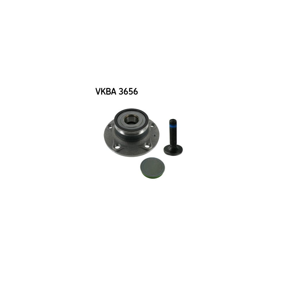 Radlagersatz SKF VKBA 3656 für AUDI SEAT SKODA VW, Hinterachse