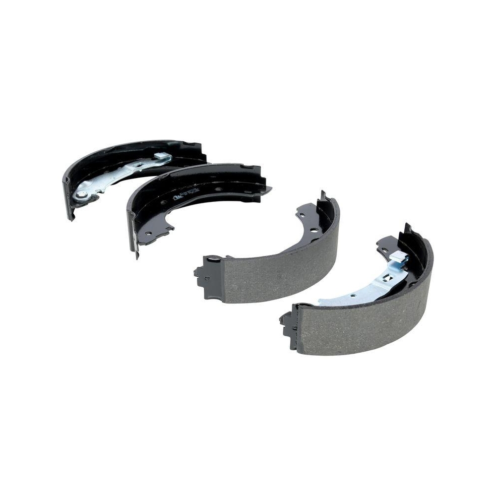 Bremsbackensatz ATE 03.0137-0432.2 für CITROËN FIAT PEUGEOT PIAGGIO, Hinterachse