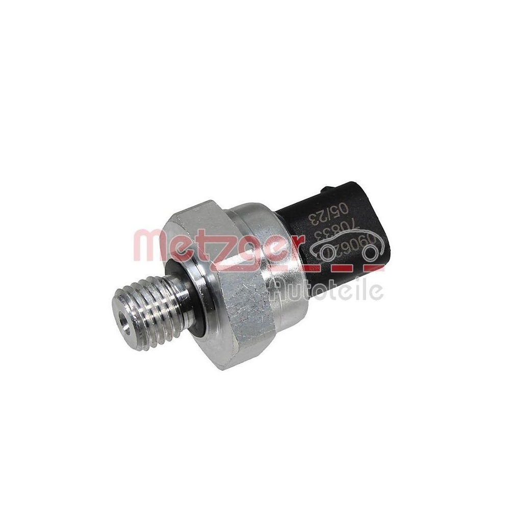 Sensor, Abgasdruck METZGER 0906275 GREENPARTS f&uuml;r MERCEDES-BENZ, AGR-Ventil