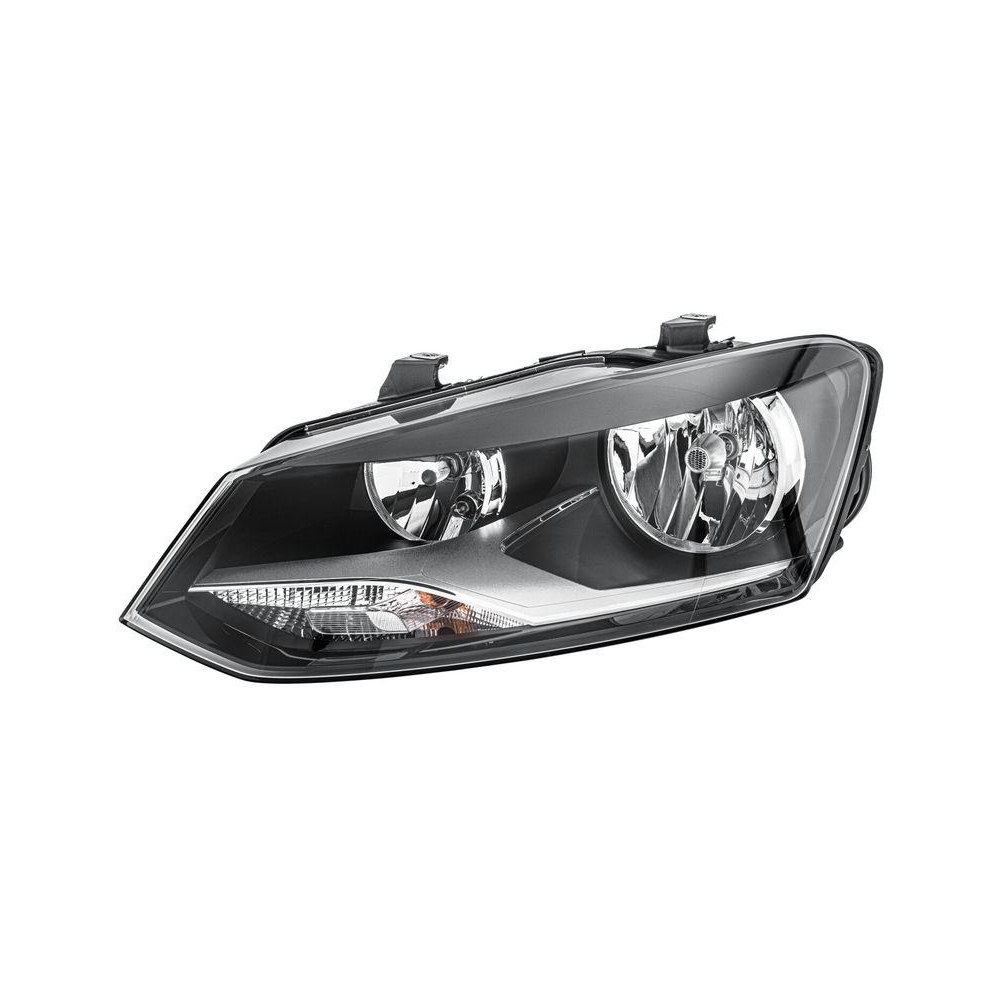 HELLA Hauptscheinwerfer 1EE 247 051-011 für VW, links