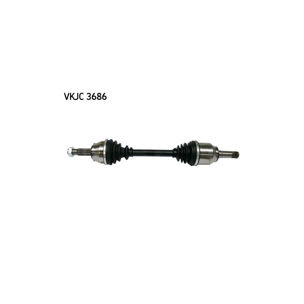 Antriebswelle SKF VKJC 3686 f&uuml;r FIAT, Vorderachse links