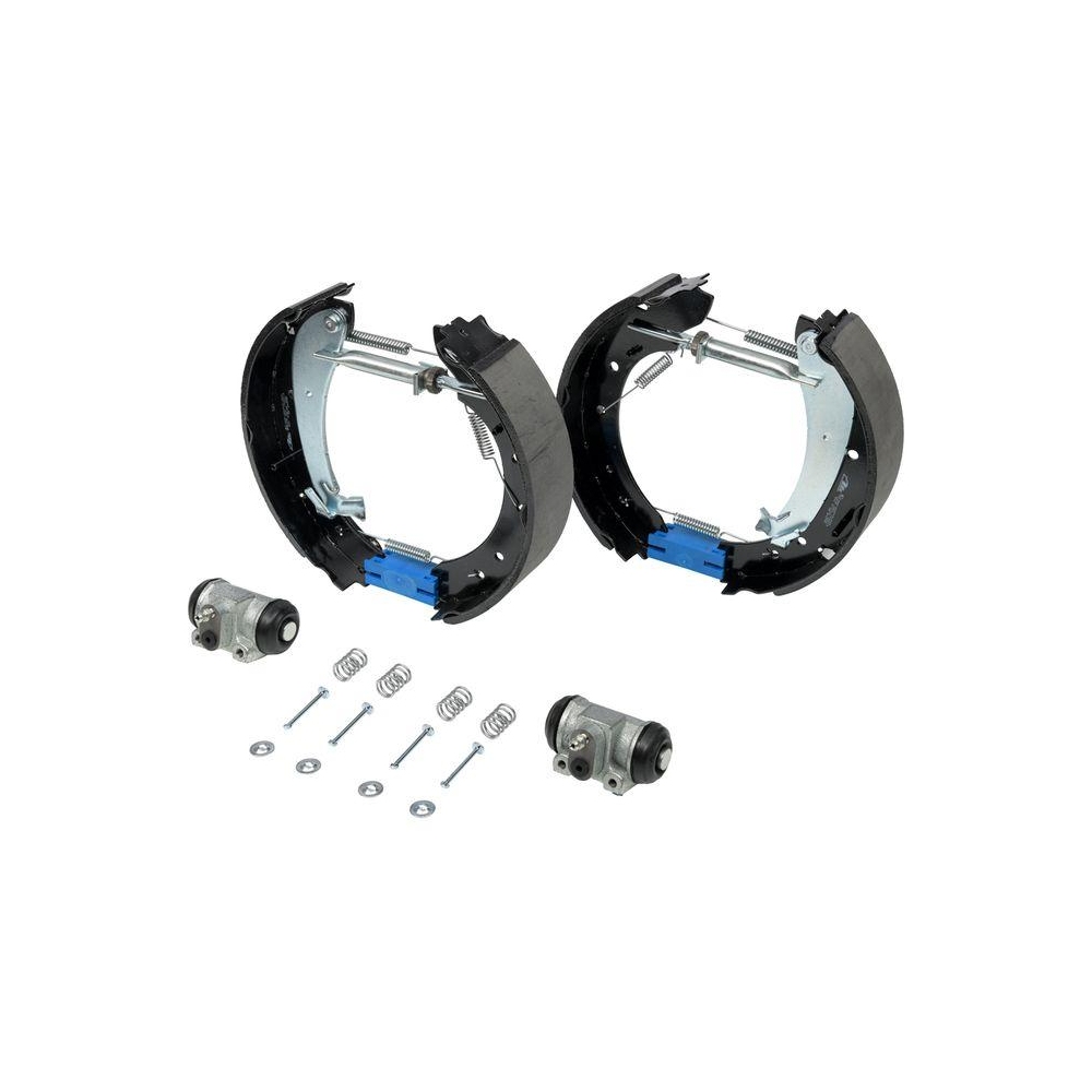 Bremsbackensatz ATE 03.0520-0728.3 Original ATE TopKit für, Hinterachse