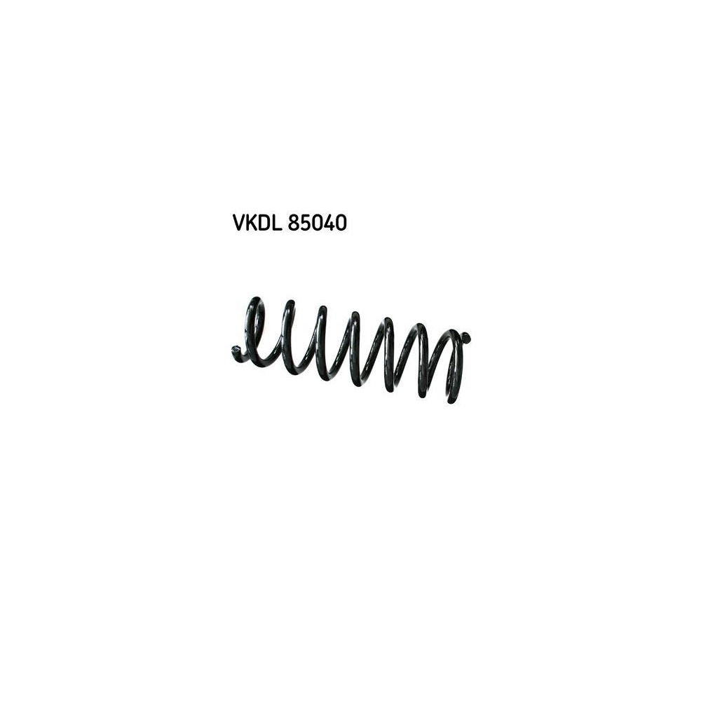 Fahrwerksfeder SKF VKDL 85040 f&uuml;r CITRO&Euml;N MITSUBISHI, Hinterachse