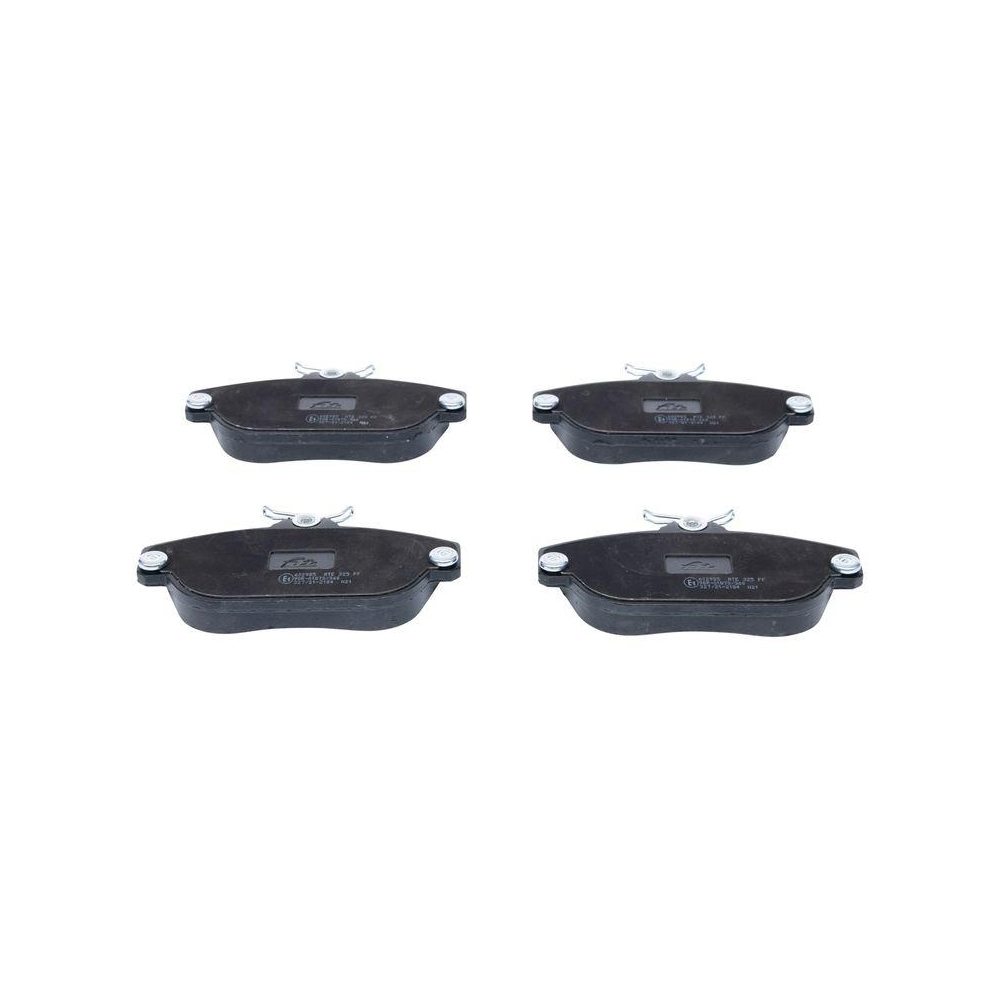 Bremsbelagsatz, Scheibenbremse ATE 13.0460-2985.2 f&uuml;r VOLVO, Vorderachse